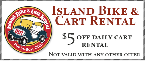 Put-In-Bay Island Transportation Coupon